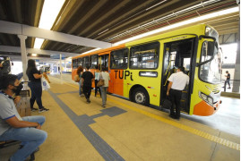 Linha de ônibus 223-Parque Peória passa a operar com ajustes de horários a partir de sábado, 20/04